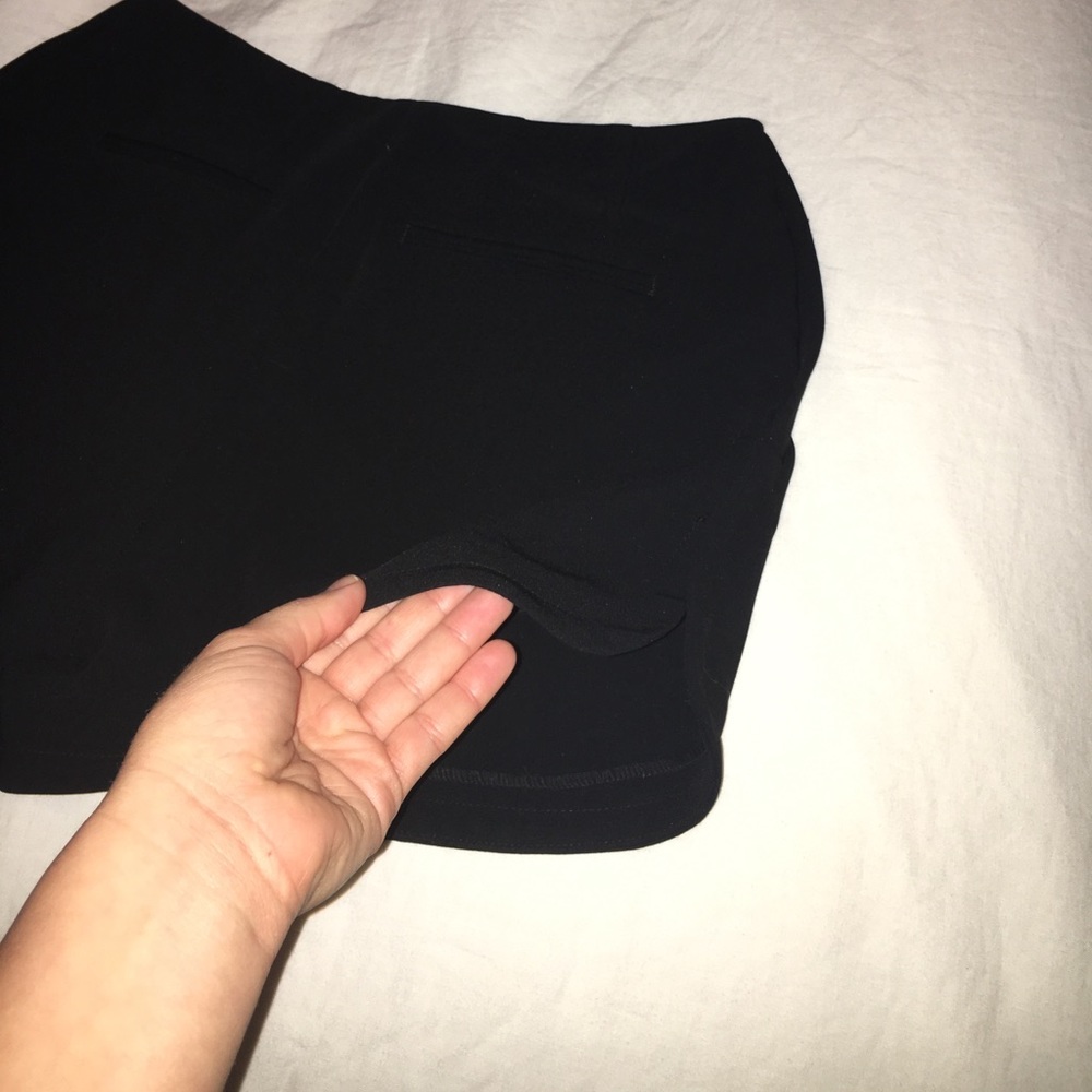 Rag & Bone Black Dress Shorts - Picture 7 of 12